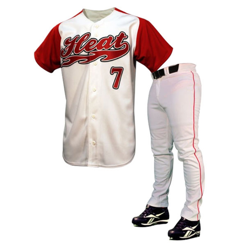 Baseballs Uniforms